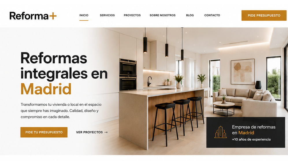Reforma+ En desarrollo